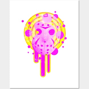 Neon Jason Posters and Art